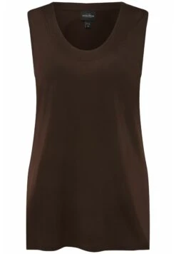 Ulla Popken Top - Marron Pin -Lindex 3a79eaeb372349d48a73ef6035da860d
