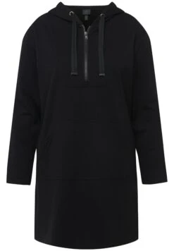 Ulla Popken Bluza Z Kapturem - Zwart -Lindex 3a99fec044104d3b8cc8133a91c91b84