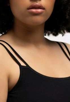 Ulla Popken SPAGHETTITRÄGER OHNE SEITENNÄHTE, DOPPELTE TRÄGER - Podkoszulki - Schwarz 12 Ulla Popken SPAGHETTITRÄGER OHNE SEITENNÄHTE, DOPPELTE TRÄGER - Podkoszulki - Schwarz -Lindex 3acfb1b752ae440d8487b2f231b9b2e5