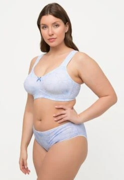 Ulla Popken Biustonosz Bustier - Bleu Clair 10 Ulla Popken Biustonosz Bustier - Bleu Clair -Lindex 3afbc75e08864df98d3d7adee9eb9794