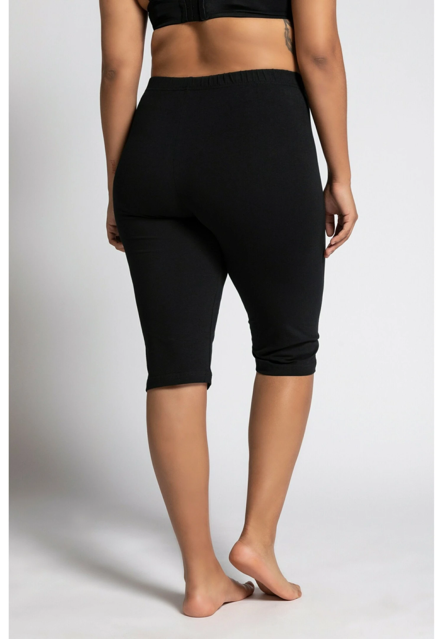 Ulla Popken Legginsy - Schwarz 5 Ulla Popken Legginsy - Schwarz - obrazek 3