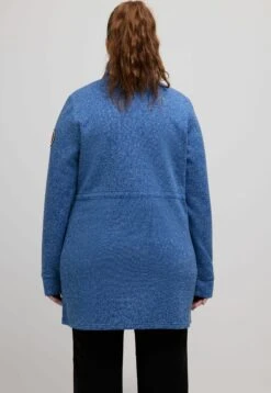 Ulla Popken Kardigan - Stahlblau -Lindex 3c3d16f407fb4decad0950f818e7960a