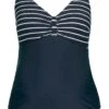 Ulla Popken GRANDES TAILLES DE BELLIEVA, RAYU - Kostium Kąpielowy - Marine 1 Ulla Popken GRANDES TAILLES DE BELLIEVA, RAYU - Kostium Kąpielowy - Marine -Lindex 3d04d12b81fe4a07bc29be5f5ad1171f