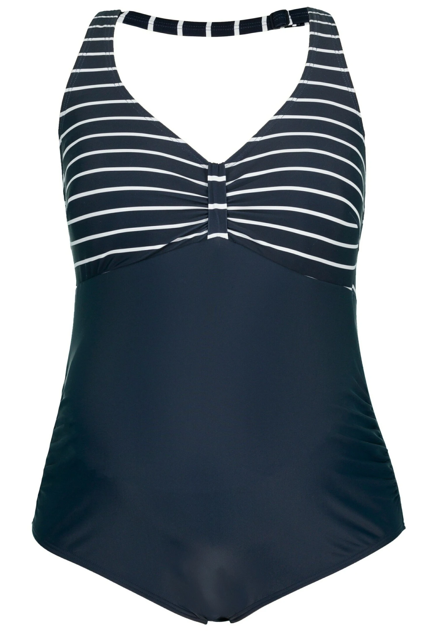 Ulla Popken GRANDES TAILLES DE BELLIEVA, RAYU - Kostium Kąpielowy - Marine 3 Ulla Popken GRANDES TAILLES DE BELLIEVA, RAYU - Kostium Kąpielowy - Marine