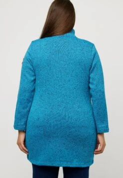 Ulla Popken Krótki Płaszcz - Ozeanblau -Lindex 3dc6fa8f539542cfb0e4b85d6e7f7d4d