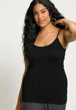 Ulla Popken Top - Schwarz -Lindex 3de66732f92c4c12b520f6b1fe7e3a9e