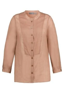 Ulla Popken Bluzka - Chameau -Lindex 3df3dab0198b4d88860d799707a16fb8