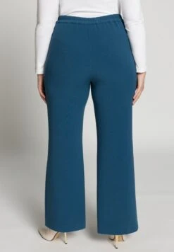 Ulla Popken Spodnie Materiałowe - Pétrole 9 Ulla Popken Spodnie Materiałowe - Pétrole -Lindex 3df408ae88994239b8f3b4600f322f97