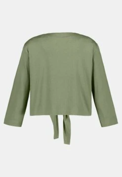 Ulla Popken Bluzka - Teichgrün -Lindex 3df5641d5d414fafbf466756987ddff2