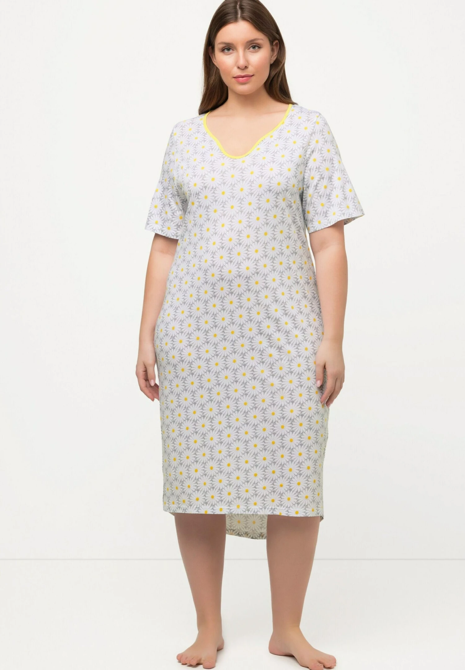 Ulla Popken Koszula Nocna - Blanc Neige 3 Ulla Popken Koszula Nocna - Blanc Neige