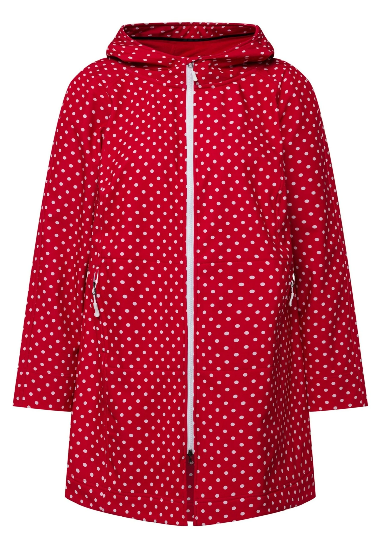 Ulla Popken Kurtka Przeciwdeszczowa - Salsa 7 Ulla Popken Kurtka Przeciwdeszczowa - Salsa - obrazek 5