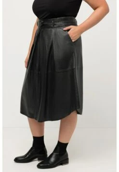 Ulla Popken Spódnica Trapezowa - Noir 12 Ulla Popken Spódnica Trapezowa - Noir -Lindex 3f329f02cf89494687735697213fb9d7