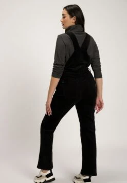 Ulla Popken Ogrodniczki - Noir -Lindex 3f5b4bab1d594fd7a3815d48edf82440