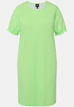 Ulla Popken Koszula Nocna - Helles Grün -Lindex 401753218312439ea1558d8ca99a6e71