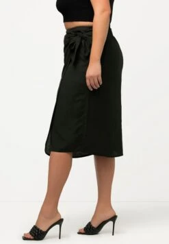 Ulla Popken Spódnica Z Zakładką - Noir 11 Ulla Popken Spódnica Z Zakładką - Noir -Lindex 401b12bb0e9a4cbc9bd30781f8ff72fc