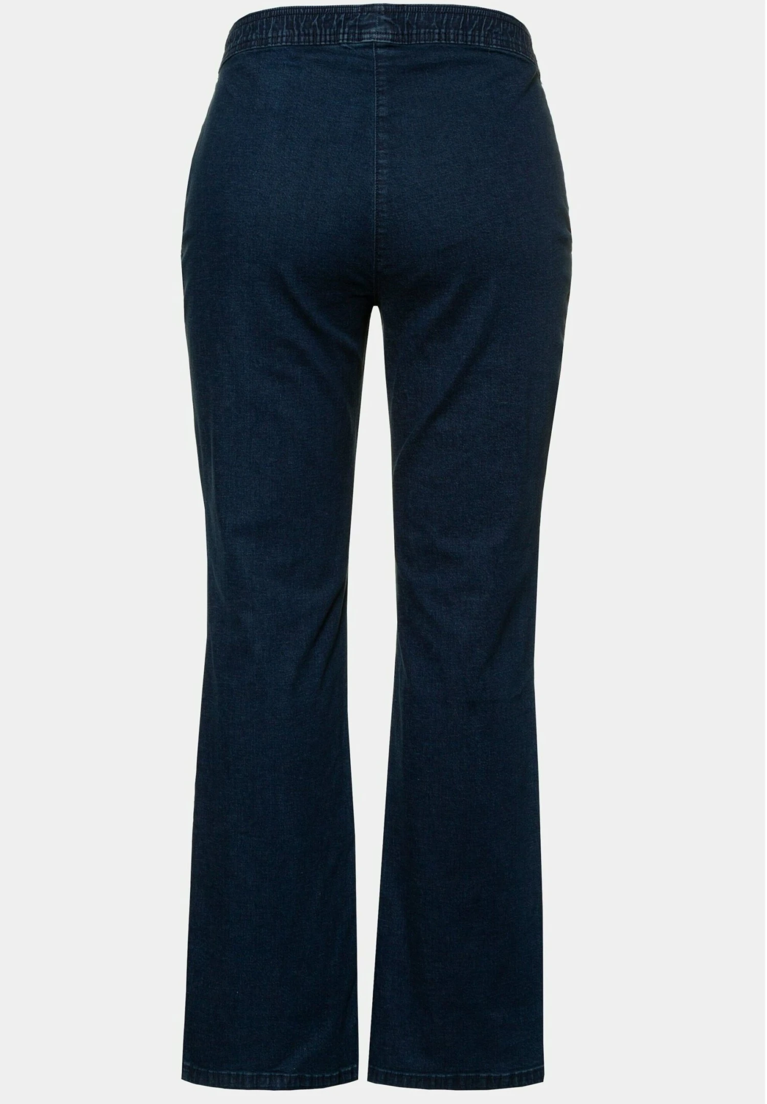 Ulla Popken Jegginsy - Dark Blue Denim 7 Ulla Popken Jegginsy - Dark Blue Denim - obrazek 5