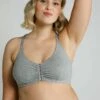 Ulla Popken Biustonosz Bustier - Gris Clair Chiné -Lindex 40b22678aa96452a99e93ecf750fc79d