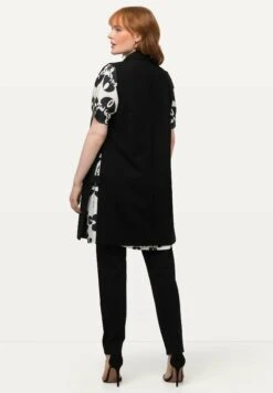 Ulla Popken Kamizelka - Noir -Lindex 411b9b34935c4a4ea82a5ab67238016a