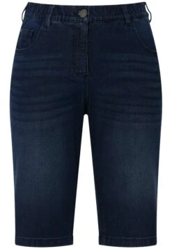 Ulla Popken Szorty Jeansowe - Bleu Jean -Lindex 4141fbf11fb6435ca63849add2b6e002