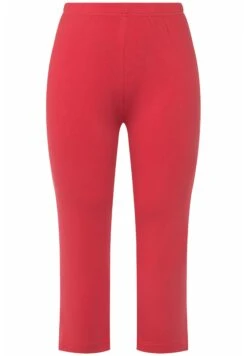 Ulla Popken GROSSE GRÖSSEN BIS 76 CAPRI KLASSISCHE 7/8 - Legginsy - Himbeere -Lindex 415e0451b2c341a0ab7385e4f326e0f3