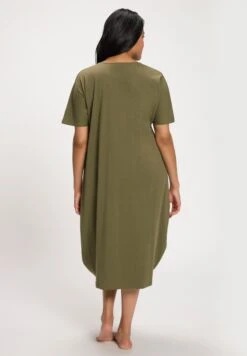 Ulla Popken Koszula Nocna - Lodengroen -Lindex 4166c76169d3419380ac9f4da3c3dee4