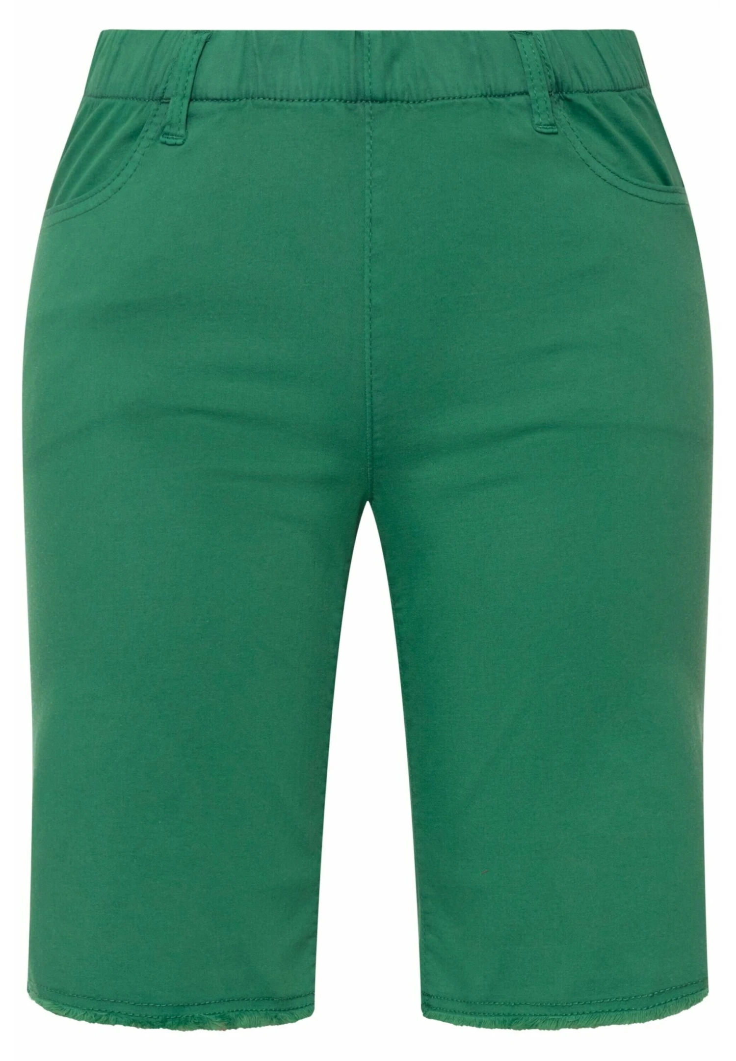 Ulla Popken Szorty - Smaragdgroen 7 Ulla Popken Szorty - Smaragdgroen - obrazek 5