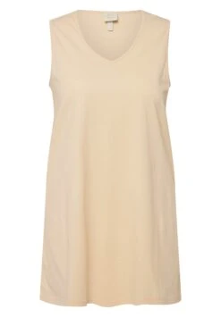 Ulla Popken A-LINIE V-AUSSCHNITT ÄRMELLOS - Top - Popcorn 11 Ulla Popken A-LINIE V-AUSSCHNITT ÄRMELLOS - Top - Popcorn -Lindex 41b2aeb675ca4372887e8580278ed560