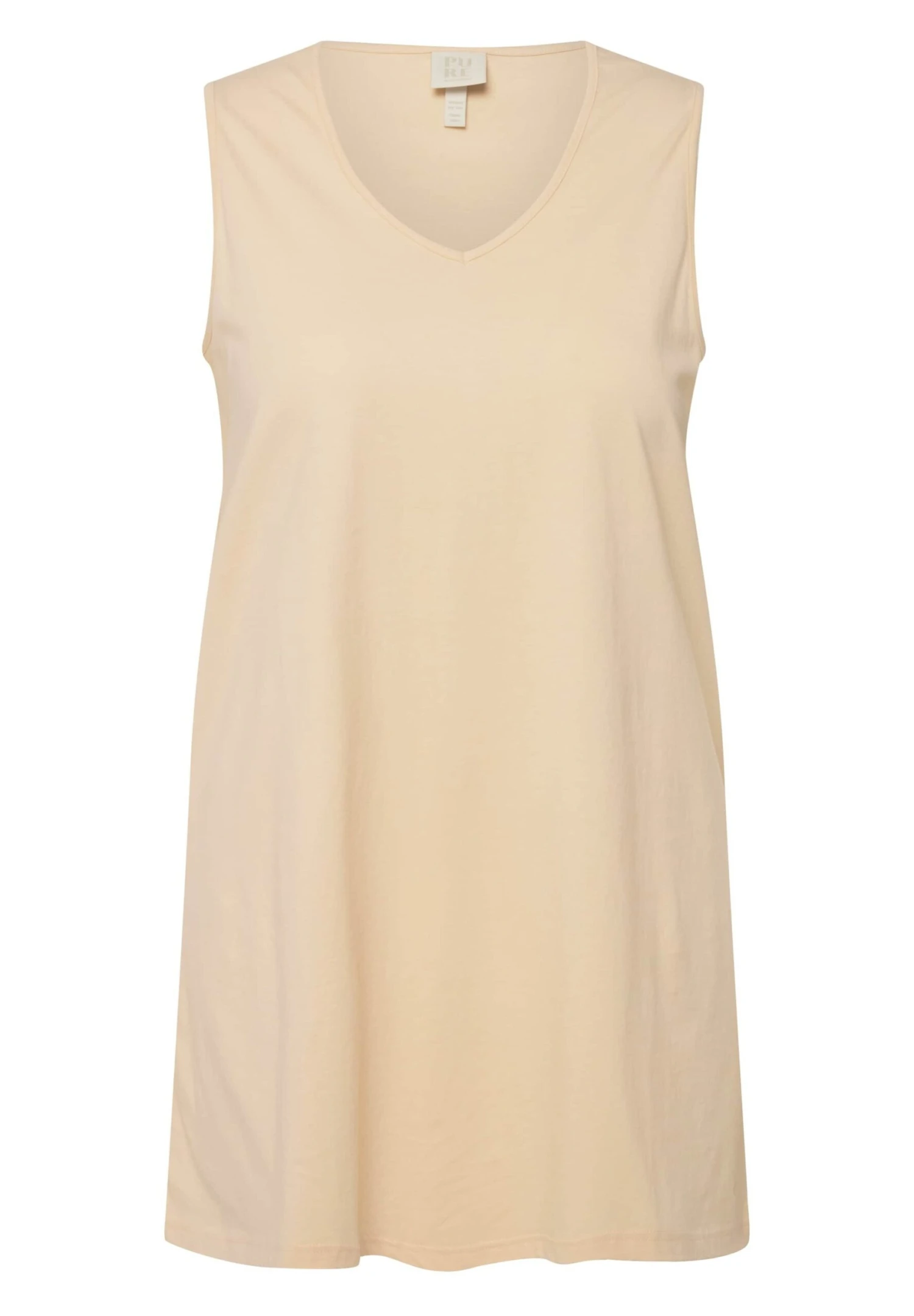 Ulla Popken A-LINIE V-AUSSCHNITT ÄRMELLOS - Top - Popcorn 7 Ulla Popken A-LINIE V-AUSSCHNITT ÄRMELLOS - Top - Popcorn - obrazek 5