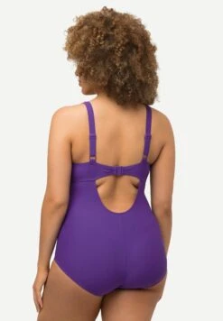 Ulla Popken Kostium Kąpielowy - Paars -Lindex 41b661c946424f77a7b805e2ba3cdc00