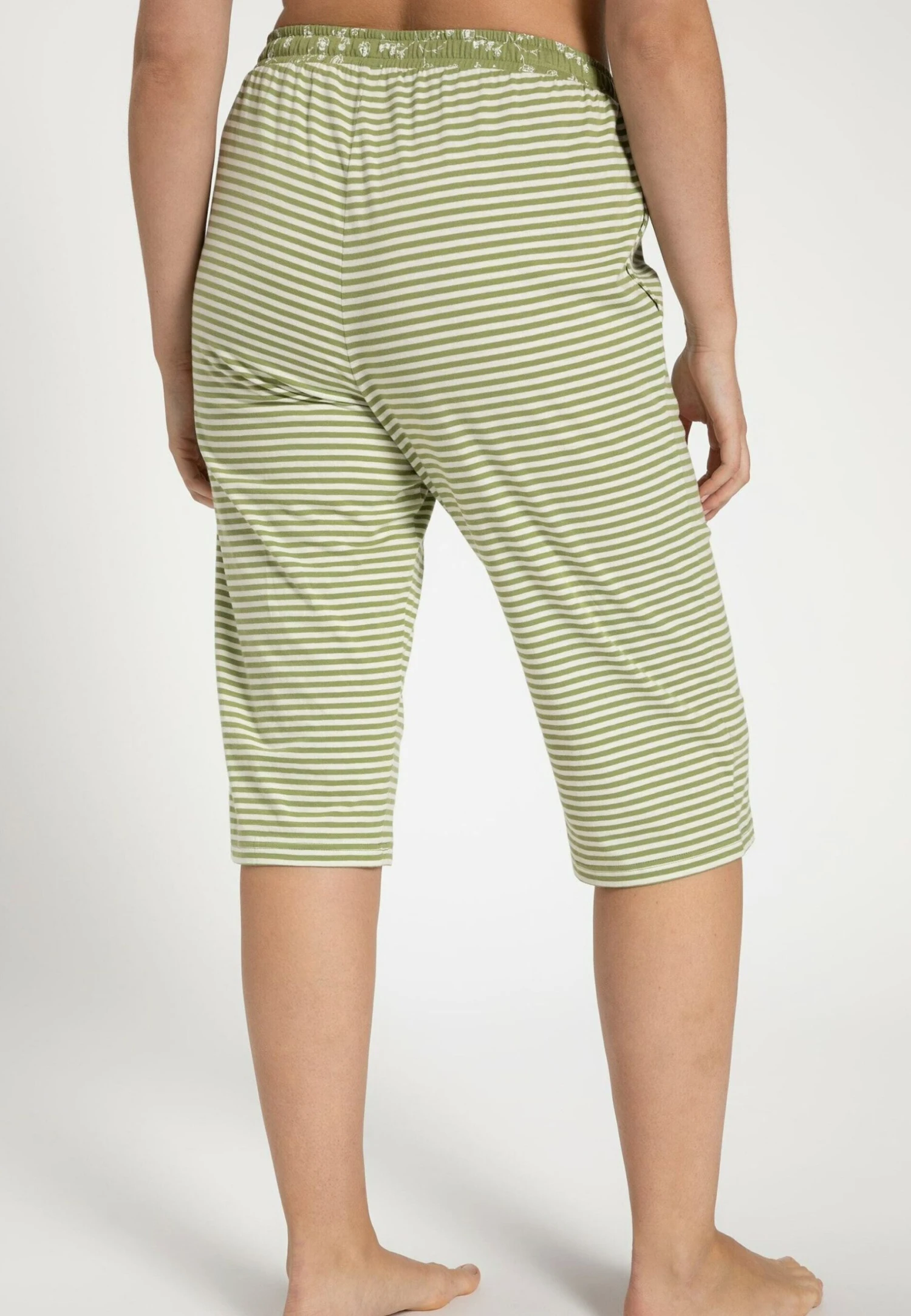 Ulla Popken Spodnie Od Piżamy - Sauge 5 Ulla Popken Spodnie Od Piżamy - Sauge - obrazek 3