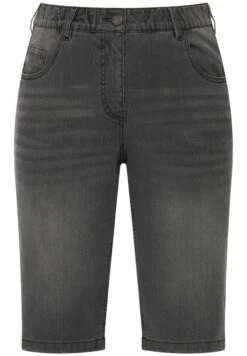 Ulla Popken Szorty Jeansowe - Jean Gris Clair -Lindex 421f1de7fbbf4d4d9288ede6004d4160