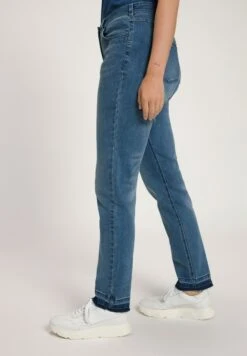 Ulla Popken Jeansy Slim Fit - Bleu Jean -Lindex 424a8d007a4443bf93cc11ef5710b49d