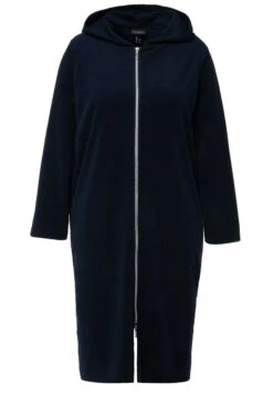 Ulla Popken Szlafrok - Night Blue -Lindex 4253c775693c4da298f5a89076f574cf