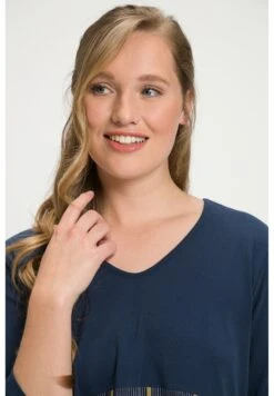 Ulla Popken Sukienka Letnia - Marine -Lindex 42874932c18a44d58b1de0592b48c72f