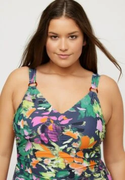 Ulla Popken Kostium Kąpielowy - Gris 10 Ulla Popken Kostium Kąpielowy - Gris -Lindex 42978f5a9fa34607a87560132bcfdd01