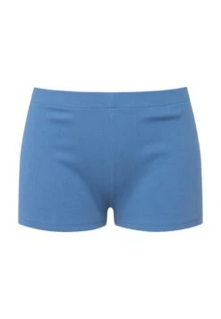 Ulla Popken RADLER SLIM ELASTIKBUND BIO - Szorty - Helle Kornblume -Lindex 42cd545872c847f49d679f9e25a94767