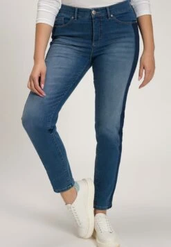 Ulla Popken Jeansy Slim Fit - Blue Denim