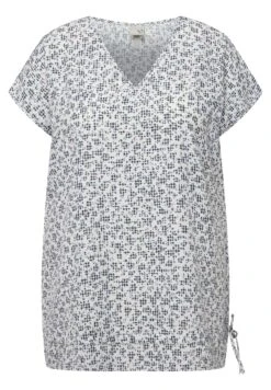 Ulla Popken Bluzka - Marine -Lindex 431f7e100d094977a17878f781286286