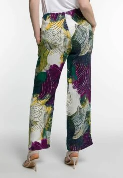 Ulla Popken Spodnie Materiałowe - Tinte -Lindex 4355dc94a07a4a55b770290c351dd1f9