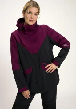 Ulla Popken Kurtka Outdoor - Zwart