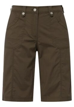 Ulla Popken Szorty - Kaki -Lindex 439f2b5b06fc426f913668ae965e1941