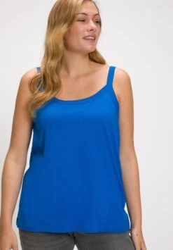 Ulla Popken Podkoszulki - Lapisblau -Lindex 43b0fd8edacb4d50918b0616def7650f