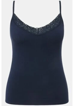 Ulla Popken 2ER-PACK - Podkoszulki - Nachtblau -Lindex 444d27726524438ead977398d93badee