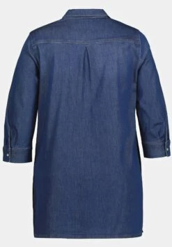 Ulla Popken Tunika - Blue Denim -Lindex 452400c6b687428f92c9873c14560ac0