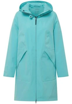 Ulla Popken Parka - Turquoise -Lindex 45f812880b1a419f8ce7ddd085a2ae1a