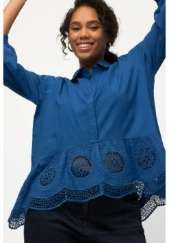 Ulla Popken Koszula - Grey Blue -Lindex 462f7b18c8e249ea8406b461d31fc1f3