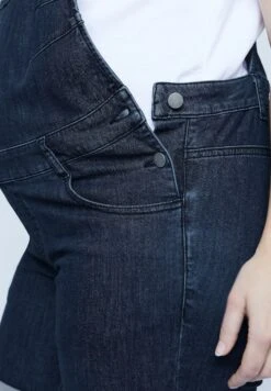 Ulla Popken Ogrodniczki - Blue Denim -Lindex 465cbd6119484fcabd9ee2697bff4a3b