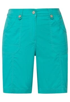 Ulla Popken Szorty - Turquoise -Lindex 4676cde4d44246b48f2c9297ba46a715