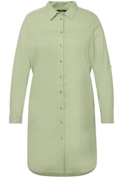 Ulla Popken LANGARM - Koszula - Agavengrün -Lindex 46e2146d302245bc95177f9d25fdfd5e