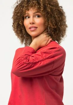 Ulla Popken Bluza - Rouge Poivron -Lindex 472324ce8b8e425b945c01666d9fd2be